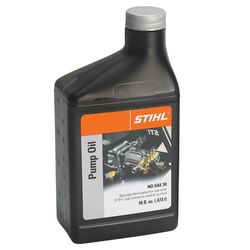 STIHL Pressure Washer 6 pk 16 oz Pump Oil