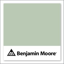 Benjamin Moore Desert Green 443