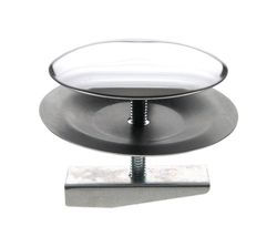 Danco Faucet Hole Cover For Universal 2 in. D Plastic 1 pc