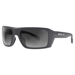 BEX Sunglasses Sunglasses Unisex Stone Frame Gray/Silver Lens Polarized