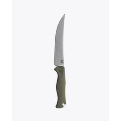 Benchmade Dark Olive 154CM Stainless Steel > 6 in. Santoprene Fixed Hunting Knife