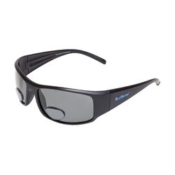 Global Vision Bifocal Sunglasses Unisex Gray Frame Polarized +3.00 Strength