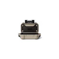 YETI LoadOut GoBox 1 Tan Gear Case 1 pk