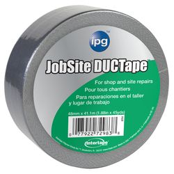 IPG 1.87 in. W X 45 yd L Silver Duct Tape