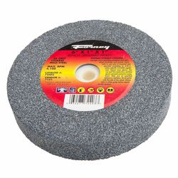 Forney 6 in. D X 1 in. X 1 in. thick Bench Grinding Wheel 1 pc