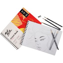Mont Marte 8 in. W X 12 in. L Sketch Pad 1 each