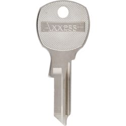 HILLMAN M-12 House/Office Key Blank 137 Single For USPS Mailbox locks Silver