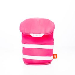 Puffin Drinkwear 12 oz Pink Polyester Bottle Holder