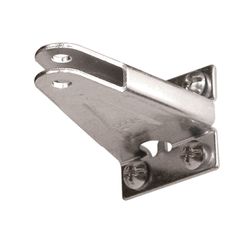 Prime-Line Zinc-Plated Silver Steel Pneumatic Jamb Bracket