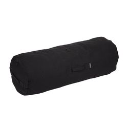 Stansport Black Deluxe Duffle Bag 18 in. H X 18 in. W