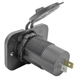 T-H Marine Boating Essentials Panel Mounted Usb Outlet