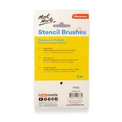 Mont Marte Flat Stencil Paint Brush