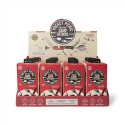 Bunk House Pocket Picnic 3 in. L Stainless Steel Camp Utensil 1 pc