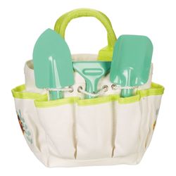 Toysmith Beetle & Bee Kids Garden Tote Kit Multicolored 4 pc