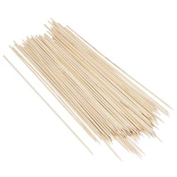 Chef Craft Brown Wood Barbecue Skewers