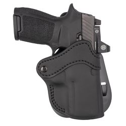 1791 Stealth Black Leather Holster