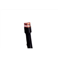 Celebrations Orange/Purple 32 in. LED Light Burst Halloween Decor