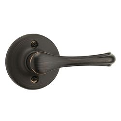 Kwikset Dorian Lever Venetian Bronze Dummy Lever