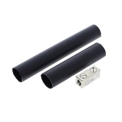 Ideal Industries Thermo-Shrink Heat Shrink Tubing Black 1 pk