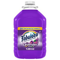 Fabuloso Lavender Scent Multi-Purpose Cleaner Liquid 128 oz