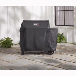 Weber Searwood XL 600 Pellet Black Grill Cover