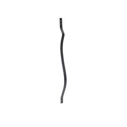 Fortress Railing Products Vienna 31 in. H X 0.75 in. W X 1 in. L Steel Baluster Railing