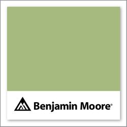 Benjamin Moore Woodland Hills Green 543
