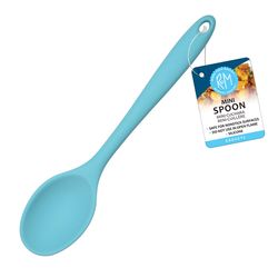 R&M International Corp Blue Silicone Spoon 1 ct