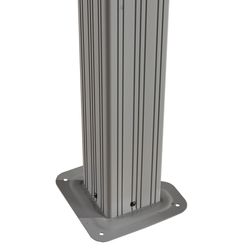 Sojag Galvanized Steel Gazebo 10 ft. H X 12 ft. W X 12 ft. L