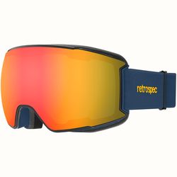 Retrospec Zenith Heliodor/Matte Navy Goggles