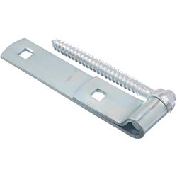 Ace 6 in. L Steel Screw Hook And Strap Hinge 2 pk