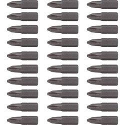 CRAFTSMAN Phillips #2 in. X 1 in. L Screwdriver Bit Set High Speed Steel 30 pc