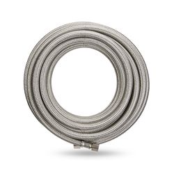 Plumb Pak 1/4 in. Compression Sizes X 1/4 in. D Compression 20 ft. Stainless Steel Ice Maker Supply