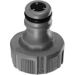 Gardena 5/8 & 1/2 in. Nylon/ABS Threaded Female Hose Adapter