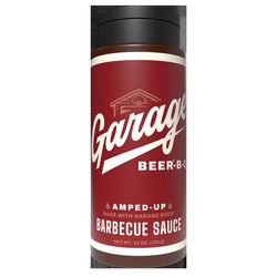 Rufus Teague Garage Beer Amped Up BBQ Sauce 15 oz