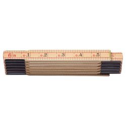 Hultafors 66 in. L Wood Engineers Rule Metric and SAE
