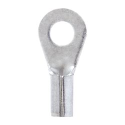 Jandorf 16-14 Ga. Uninsulated Wire Ring Terminal Silver 5 pk