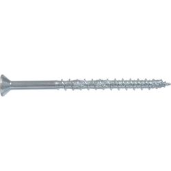 HILLMAN Power Pro No. 8 Ga. X 2-1/2 in. L Star Flat Head Coarse Multi-Material Screws