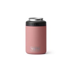 YETI Rambler 12 oz Sandstone Pink BPA Free Colster Can Insulator
