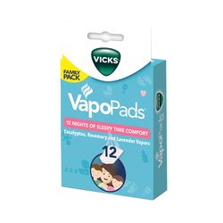 Vicks Aromatherapy Pads For Vicks