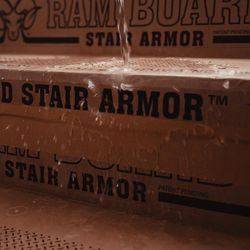 Ram Board Stair Armor 19 in. H X 34 in. W Polypropylene Stair Protector 6 pc