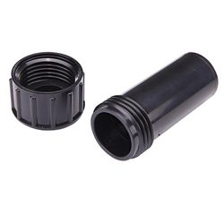 Raindrip 5/8 in. Compression Drip Irrigation End Cap 1 pk
