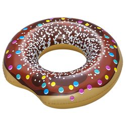 H2OGO! Assorted PVC Inflatable Donut Pool Float Tube