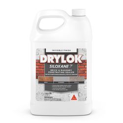 Drylok Flat Clear Latex Brick and Masonry Sealer 1 gal