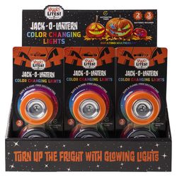 Spooky Lites Jack O Lantern Pumpkin Accessory 1 pk
