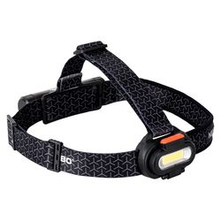 NEBO Einstein 1500 lm Black LED Rechargeable Head Lamp 18650 Battery