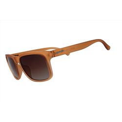 goodr Grand G - Cashmere Corporate Camo Sunglasses Unisex Brown Frame Brown Lens Polarized