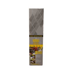 Spectra Pro Select Armour Series 5 in. W X 36 in. L White Aluminum Gutter Guard 25 pk
