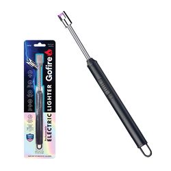 Gofire Black/Silver Barbecue Lighter 1 pk