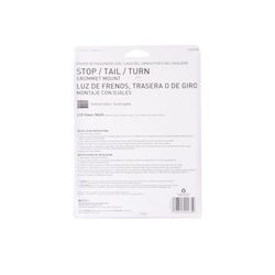 Hopkins Power Maxx Red Round Stop/Tail/Turn LED Light Kit